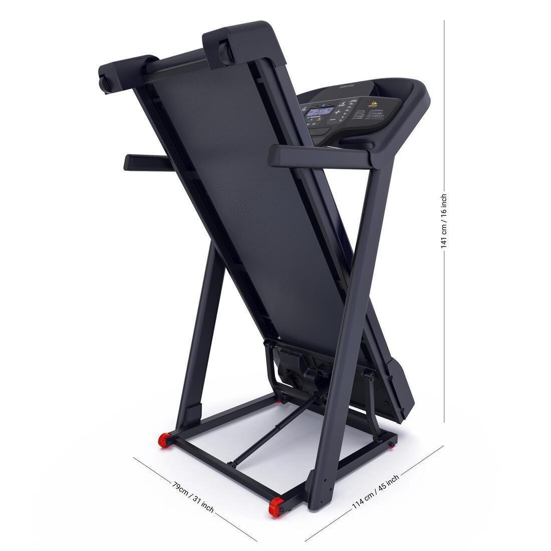 Smart Treadmill T540C - 16 Km/H, No Color, medium