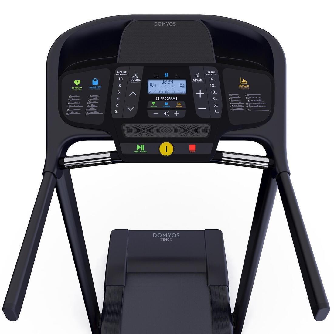 Smart Treadmill T540C - 16 Km/H, No Color, large image number 4