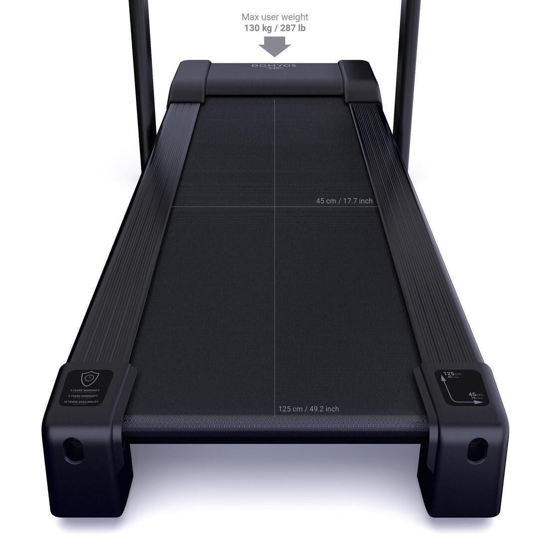 Smart Treadmill T540C - 16 Km/H, No Color, large image number 5