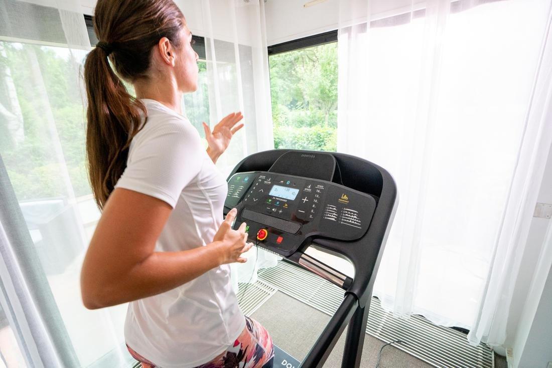 Smart Treadmill T540C - 16 Km/H, No Color, large image number 8