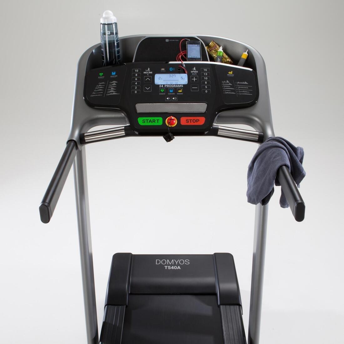 Smart Treadmill T540C - 16 Km/H, No Color, large image number 12