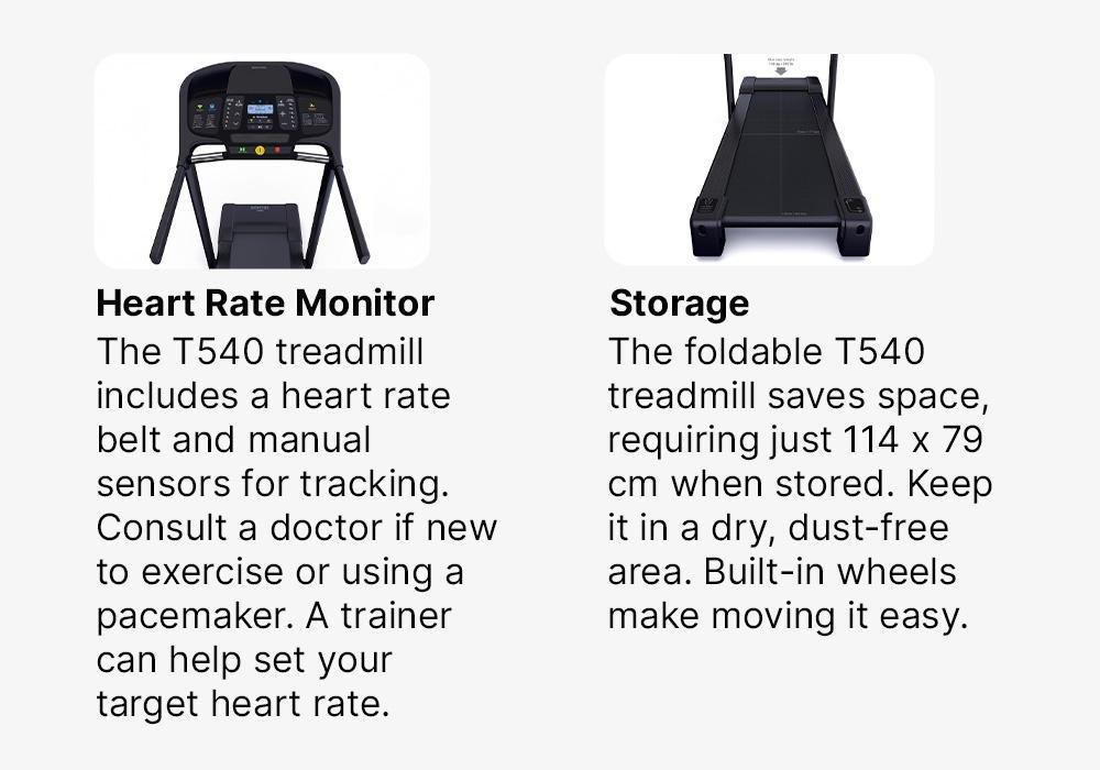 Smart Treadmill T540C - 16 Km/H, No Color, large image number 17