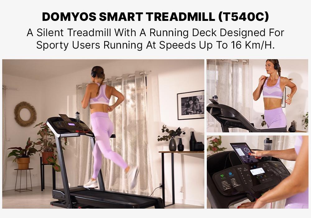 Smart Treadmill T540C - 16 Km/H, No Color, large image number 18
