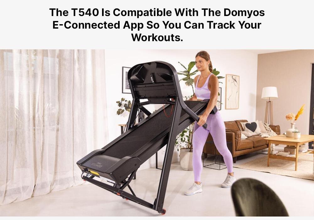 Smart Treadmill T540C - 16 Km/H, No Color, large image number 19