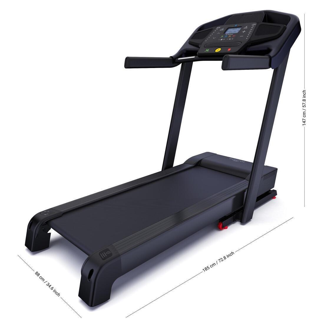 DOMYOS - Smart Treadmill - T900C - 18 Km/h, 50X143 Cm