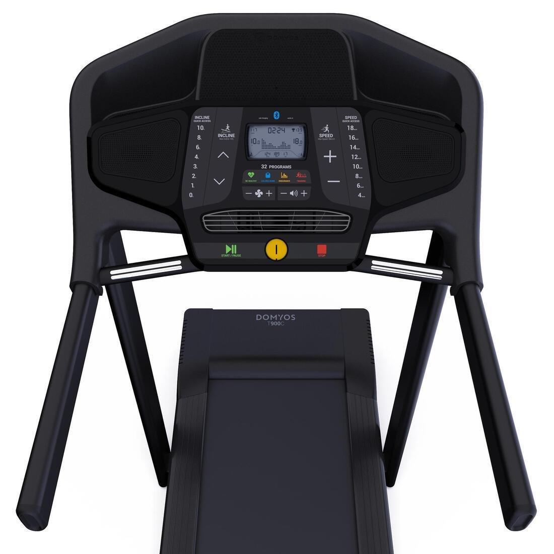 DOMYOS - Smart Treadmill T900C - 18 km/h, 50⨯143 cm