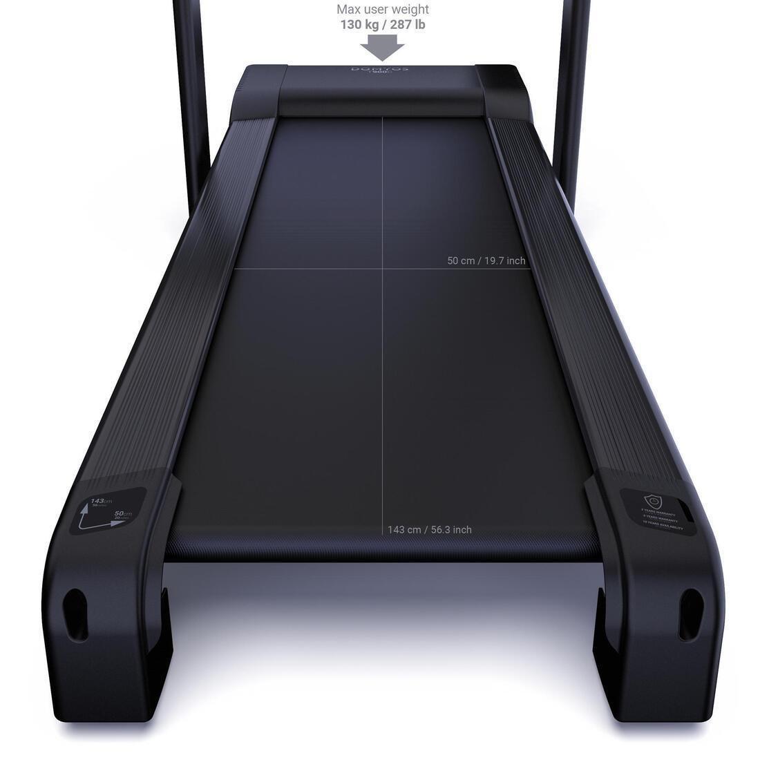 DOMYOS - Smart Treadmill T900C - 18 km/h, 50⨯143 cm