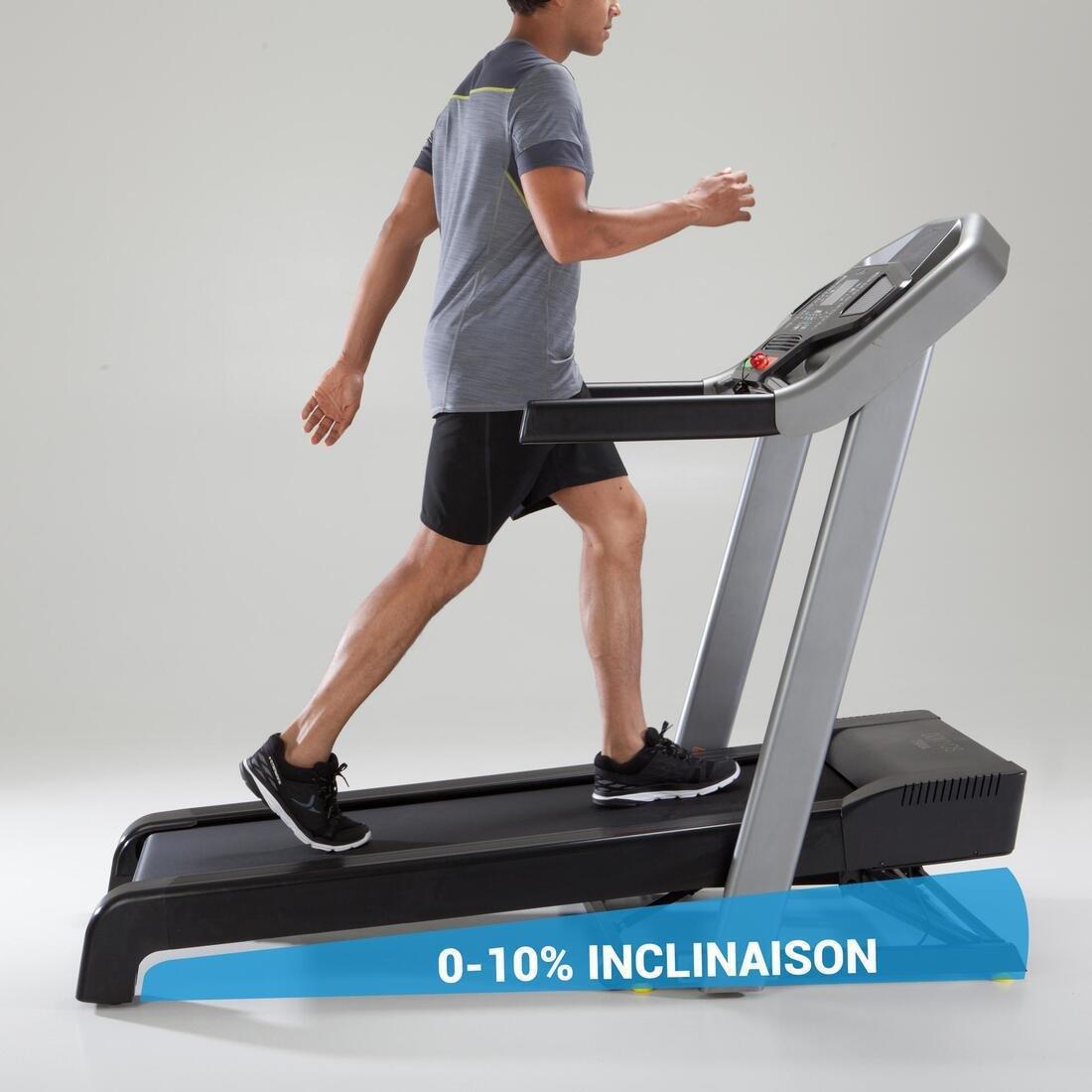 Smart Treadmill - T900C - 18 Km/h, 50X143 Cm, No Color, large image number 7