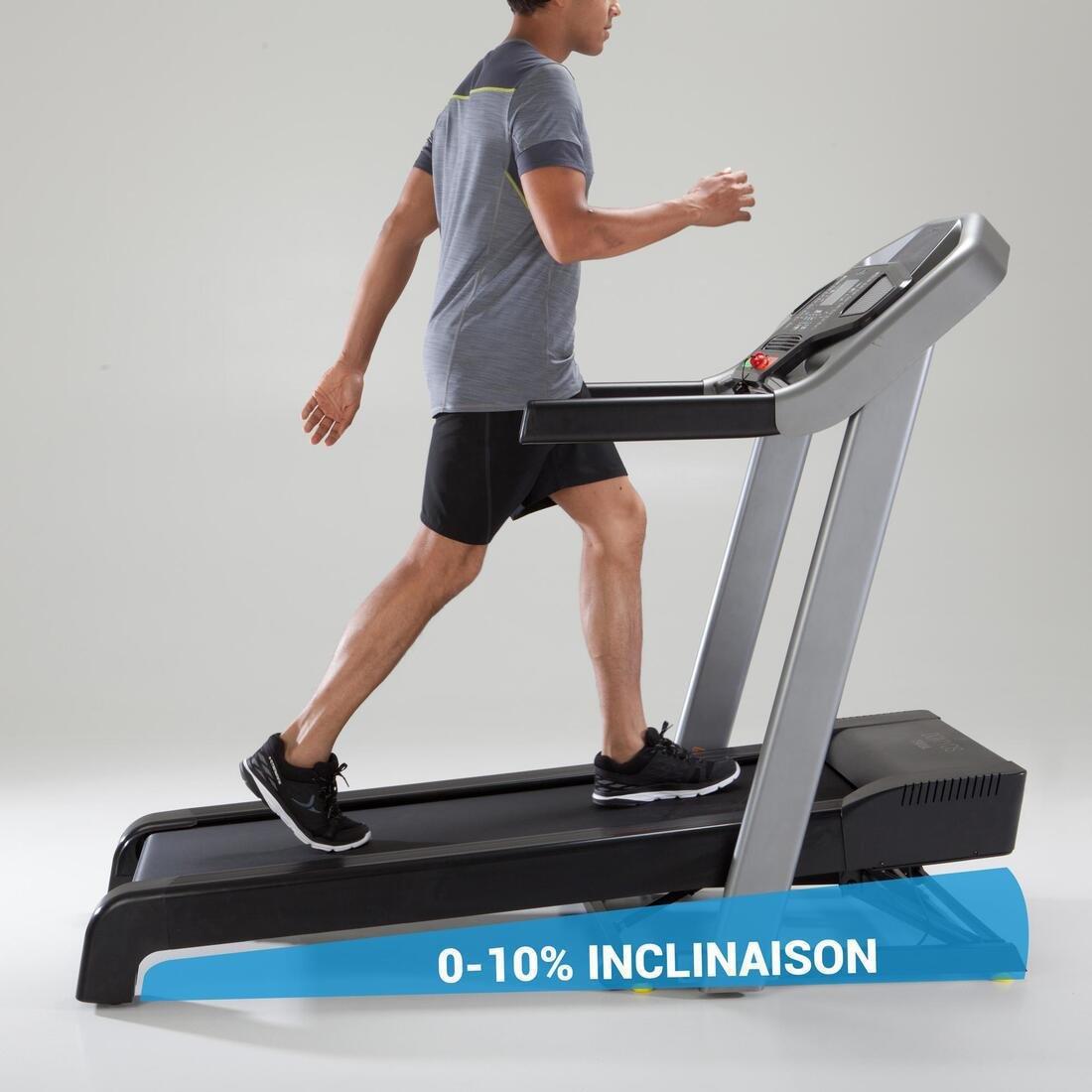 DOMYOS - Smart Treadmill T900C - 18 km/h, 50⨯143 cm