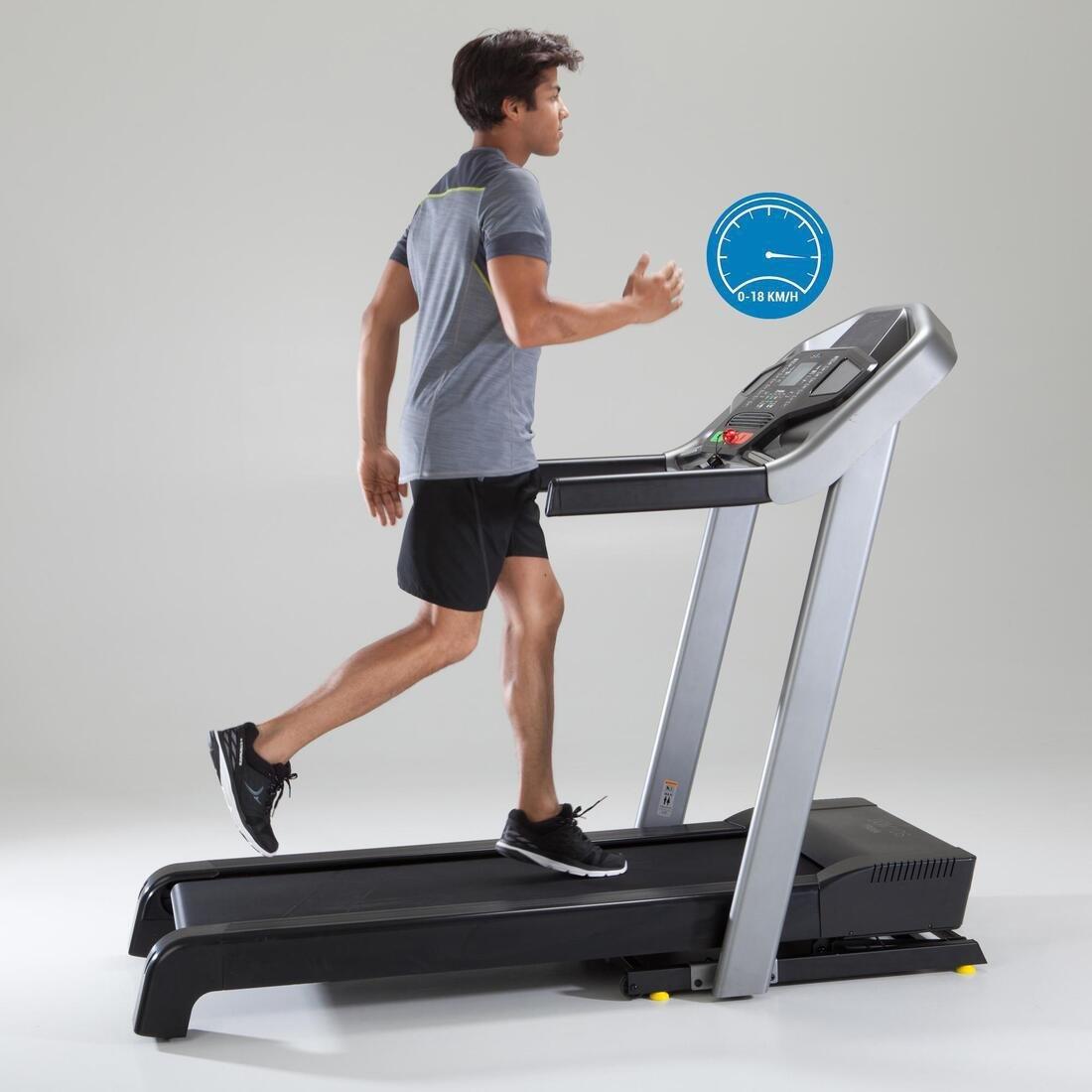 Smart Treadmill - T900C - 18 Km/h, 50X143 Cm, No Color, large image number 8