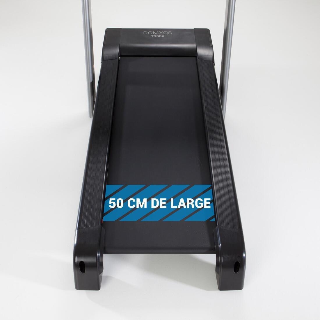 DOMYOS - Smart Treadmill - T900C - 18 Km/h, 50X143 Cm