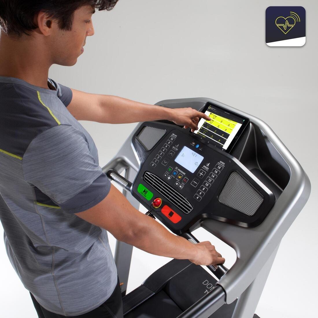 Smart Treadmill - T900C - 18 Km/h, 50X143 Cm, No Color, large image number 11