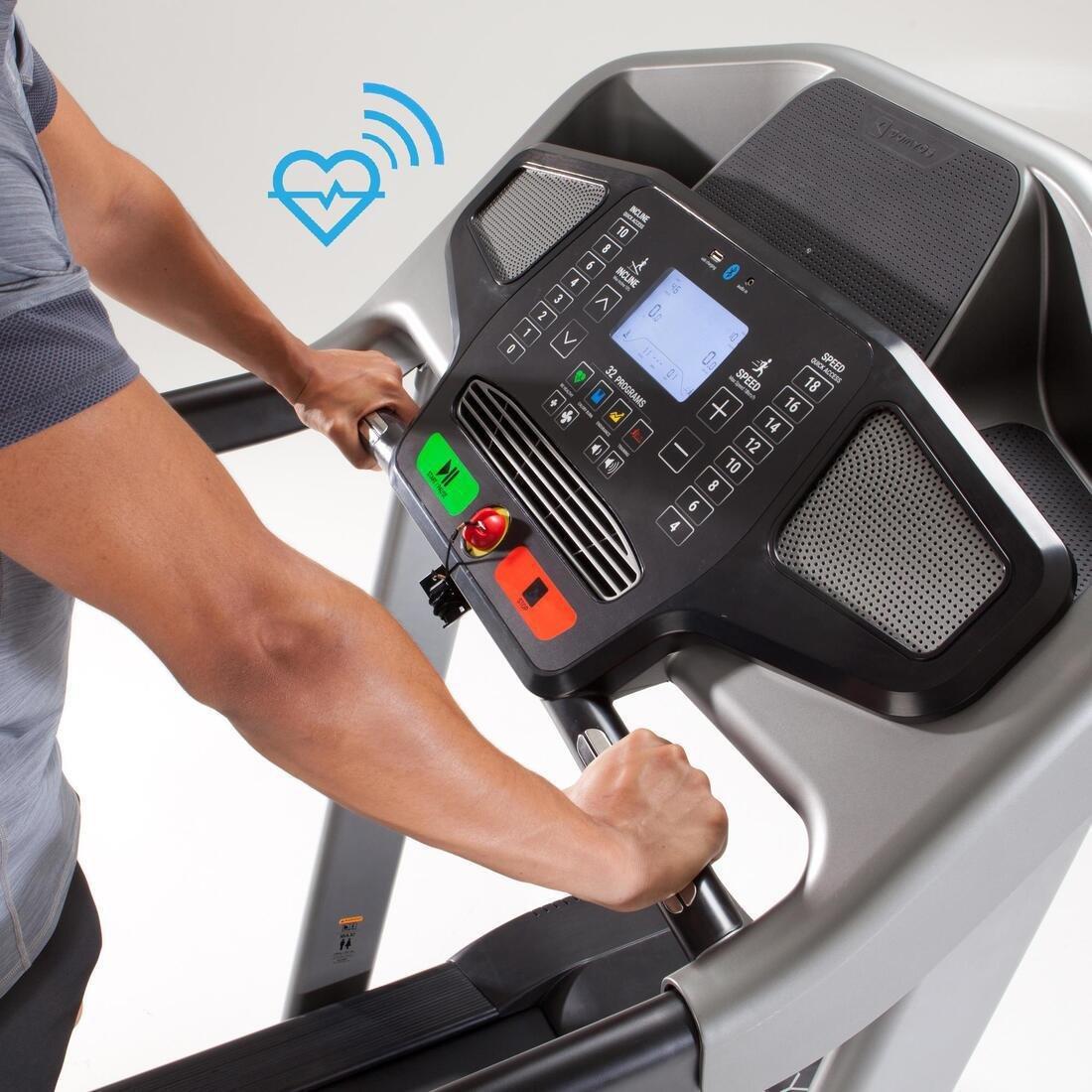 Smart Treadmill - T900C - 18 Km/h, 50X143 Cm, No Color, large image number 12