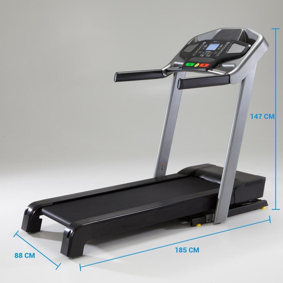 Smart Treadmill - T900C - 18 Km/h, 50X143 Cm, No Color, large image number 13