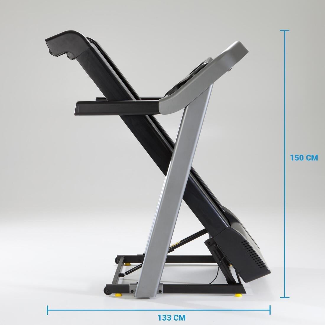 DOMYOS - Smart Treadmill - T900C - 18 Km/h, 50X143 Cm