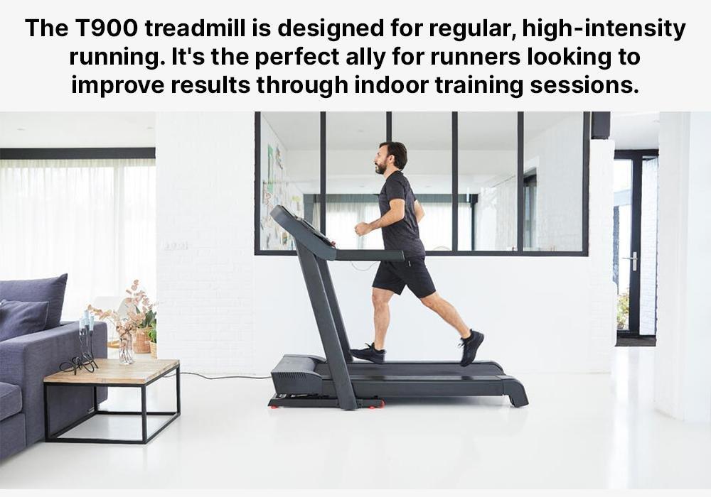 Smart Treadmill - T900C - 18 Km/h, 50X143 Cm, No Color, large image number 19