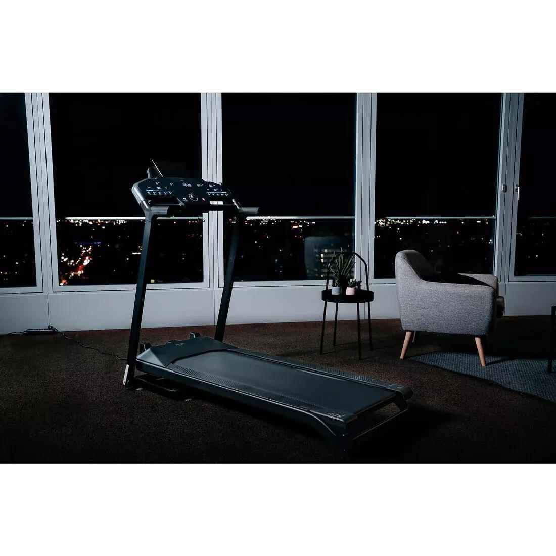 Smart Folding 10% Motorised Incline Treadmill - RUN500, 5401_000, large image number 8