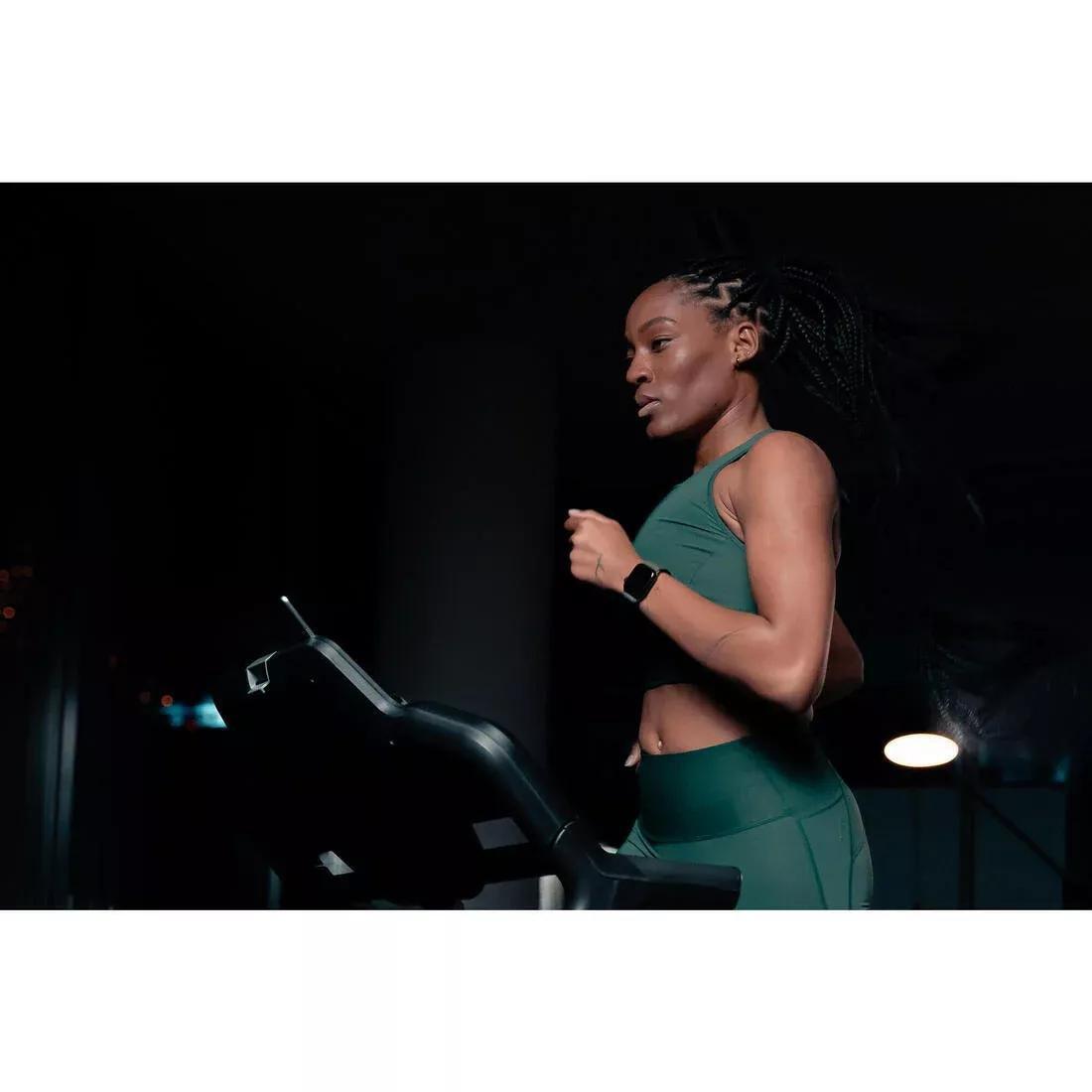 Smart Folding 10% Motorised Incline Treadmill - RUN500, No Color, large image number 9