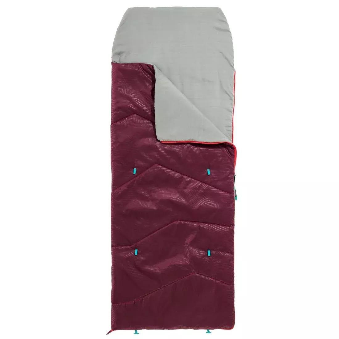 Kids Sleeping Bag MH100, Damson, No Color, large image number 10