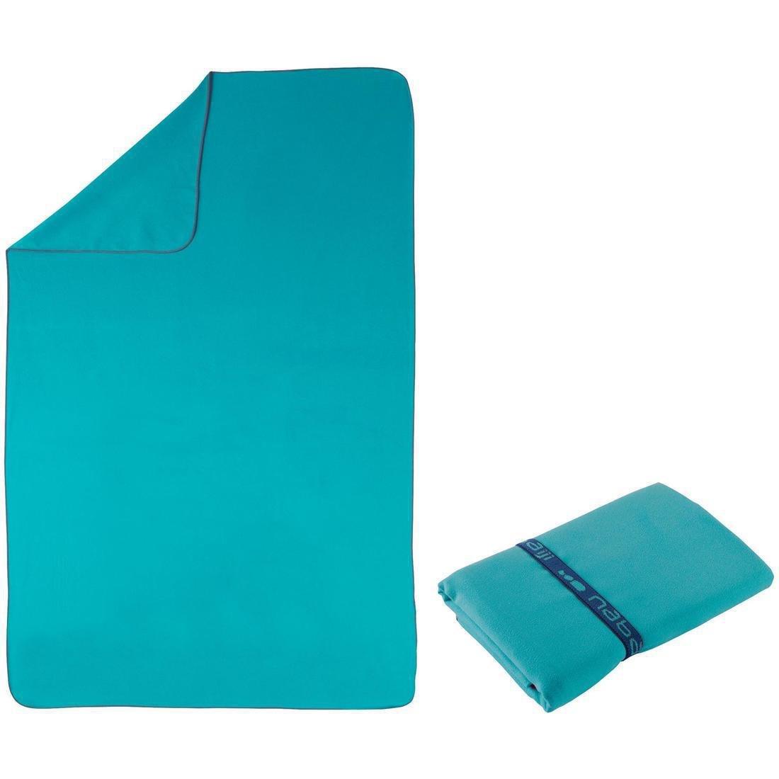 Microfibre Pool Towel, Yellow, No Color, large image number 10