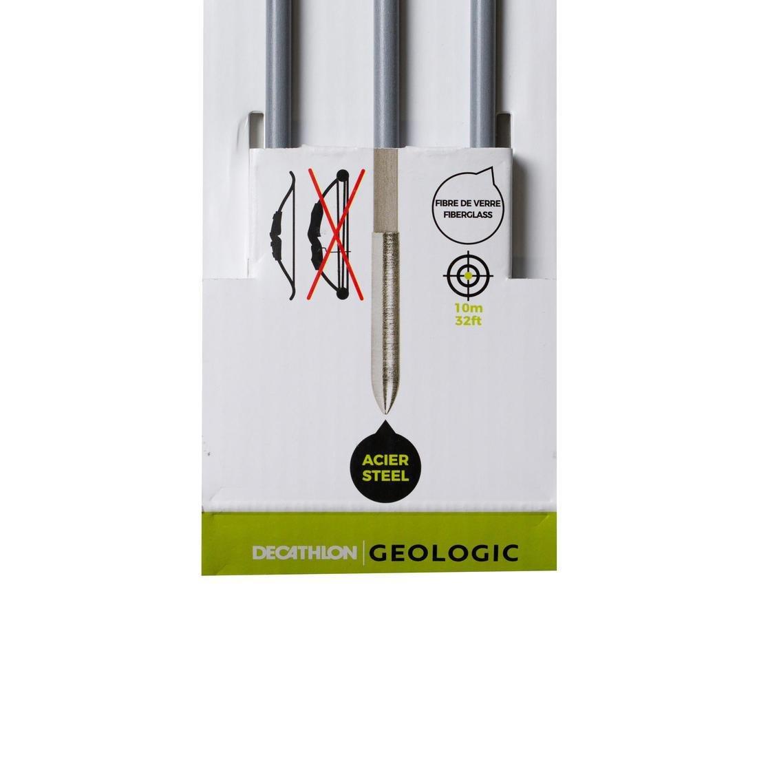 Arrows Discovery 100 Tri-Pack, Black, No Color, large image number 4