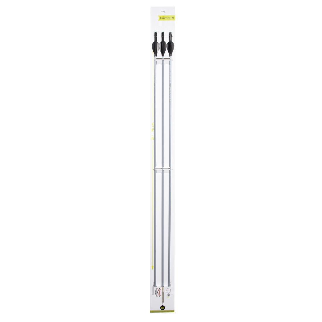 Arrows Discovery 100 Tri-Pack, Black, No Color, large image number 5