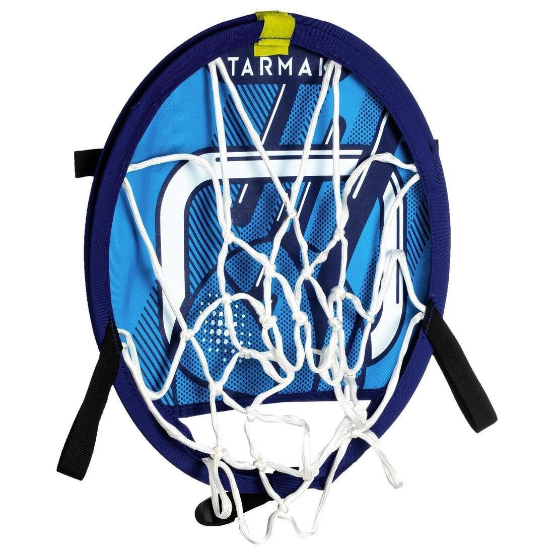 Hoop 100 Kids'/Adlt Portable Basketball Basket with Ball, Blue, No Color, large image number 11