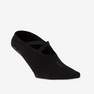 NYAMBA - Non-SlipFitness Ballet Socks, Black