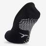 NYAMBA - Non-SlipFitness Ballet Socks, Black