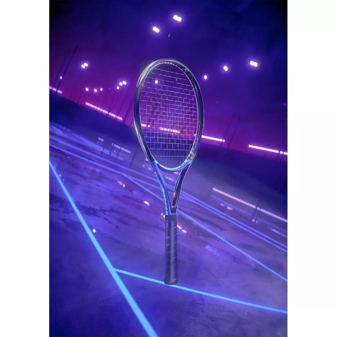 BLACK AND BLUE Adult Tennis Racket - Artengo TR930 Spin Black Blue 285g, No Color, large image number 3