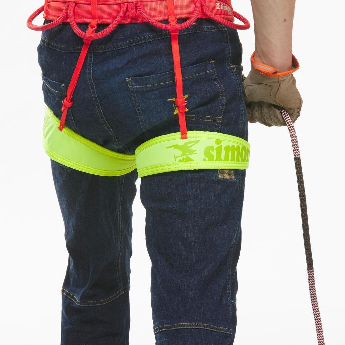 CORNFLOWER BLUE INDOOR CLIMBING ROPE 10 MM x 35 M - COLOUR RED, No Color, large image number 10