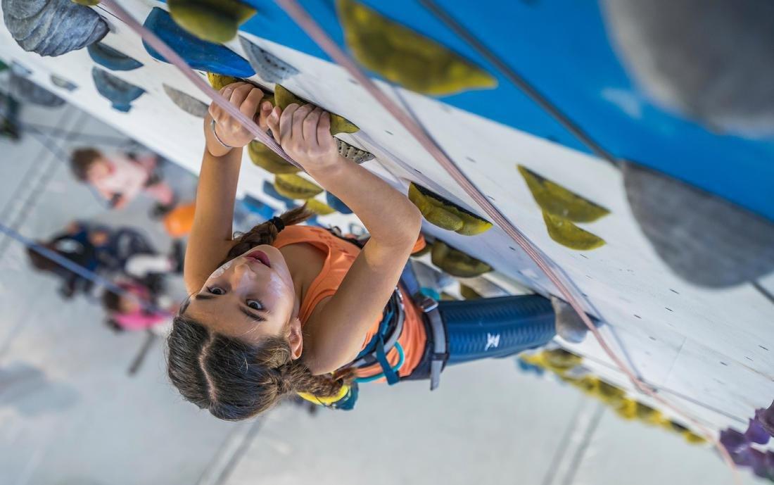 CORNFLOWER BLUE INDOOR CLIMBING ROPE 10 MM x 35 M - COLOUR RED, No Color, large image number 12