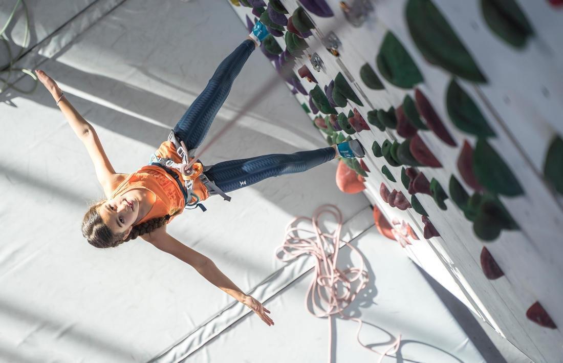 CORNFLOWER BLUE INDOOR CLIMBING ROPE 10 MM x 35 M - COLOUR RED, No Color, large image number 13