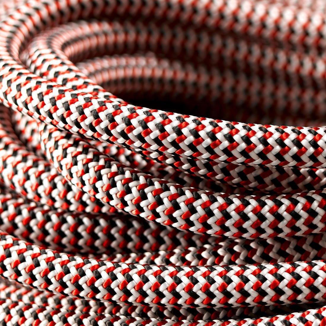 Indoor Climbing Rope, Vermilion, No Color, large image number 1