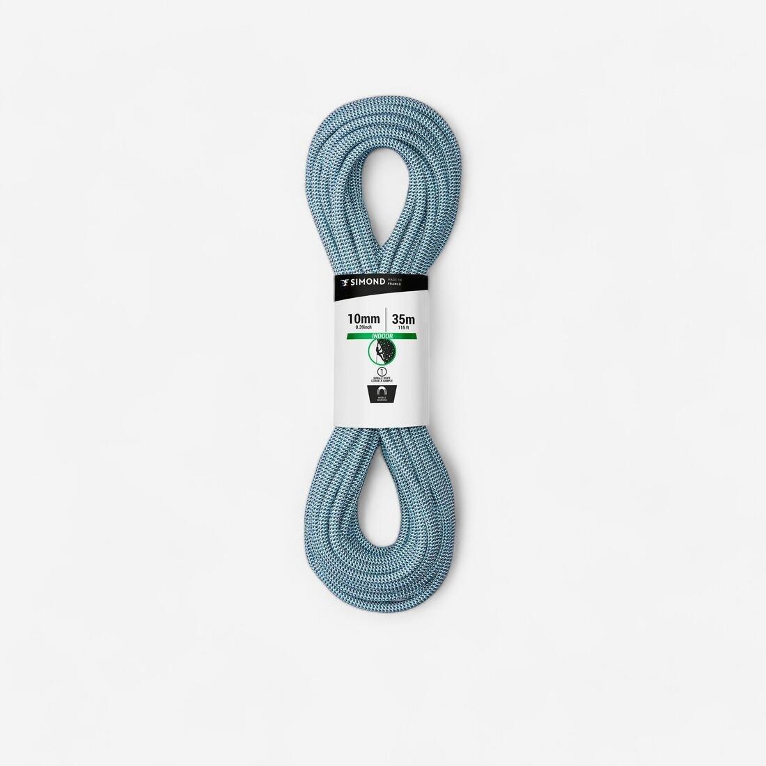 Indoor Climbing Rope, Vermilion, No Color, large image number 10