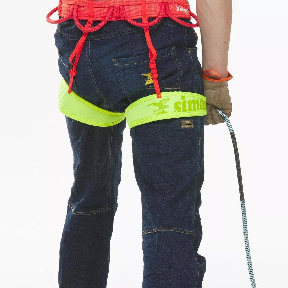 Indoor Climbing Rope, Vermilion, No Color, large image number 12