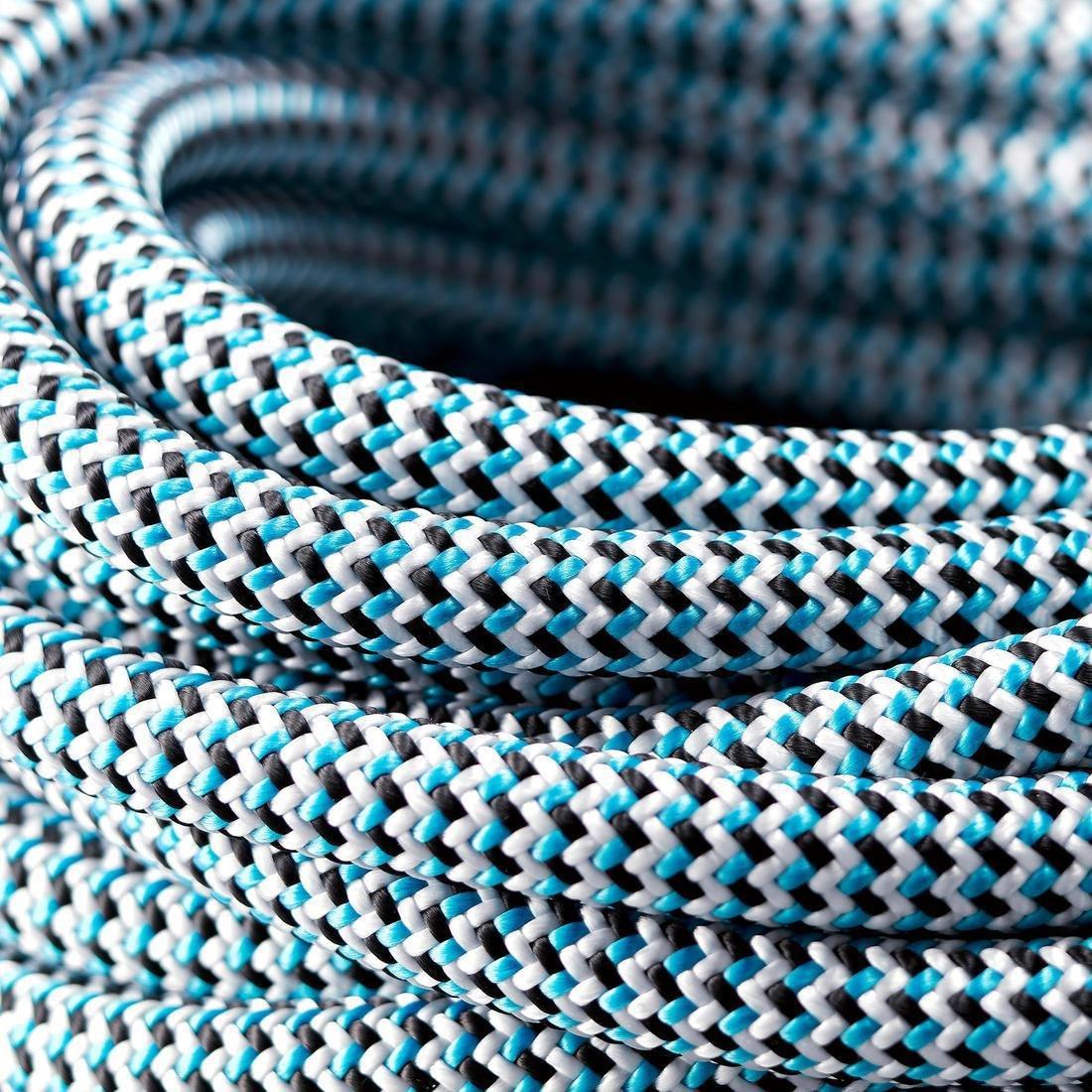 Indoor Climbing Rope 10 Mm X 25 M - Colour Blue, Sky Blue, No Color, large image number 1