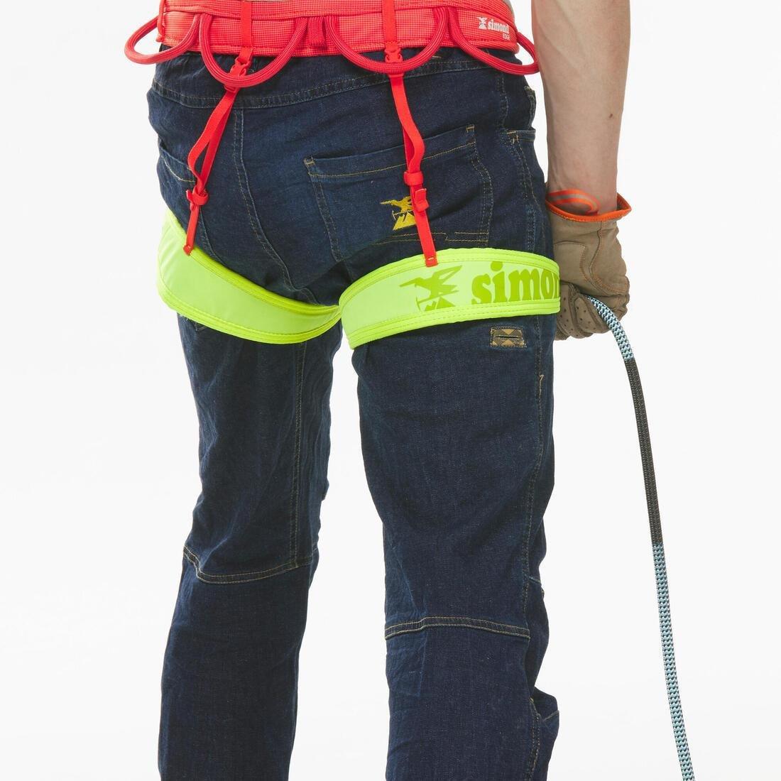 Indoor Climbing Rope 10 Mm X 25 M - Colour Blue, Sky Blue, No Color, large image number 2