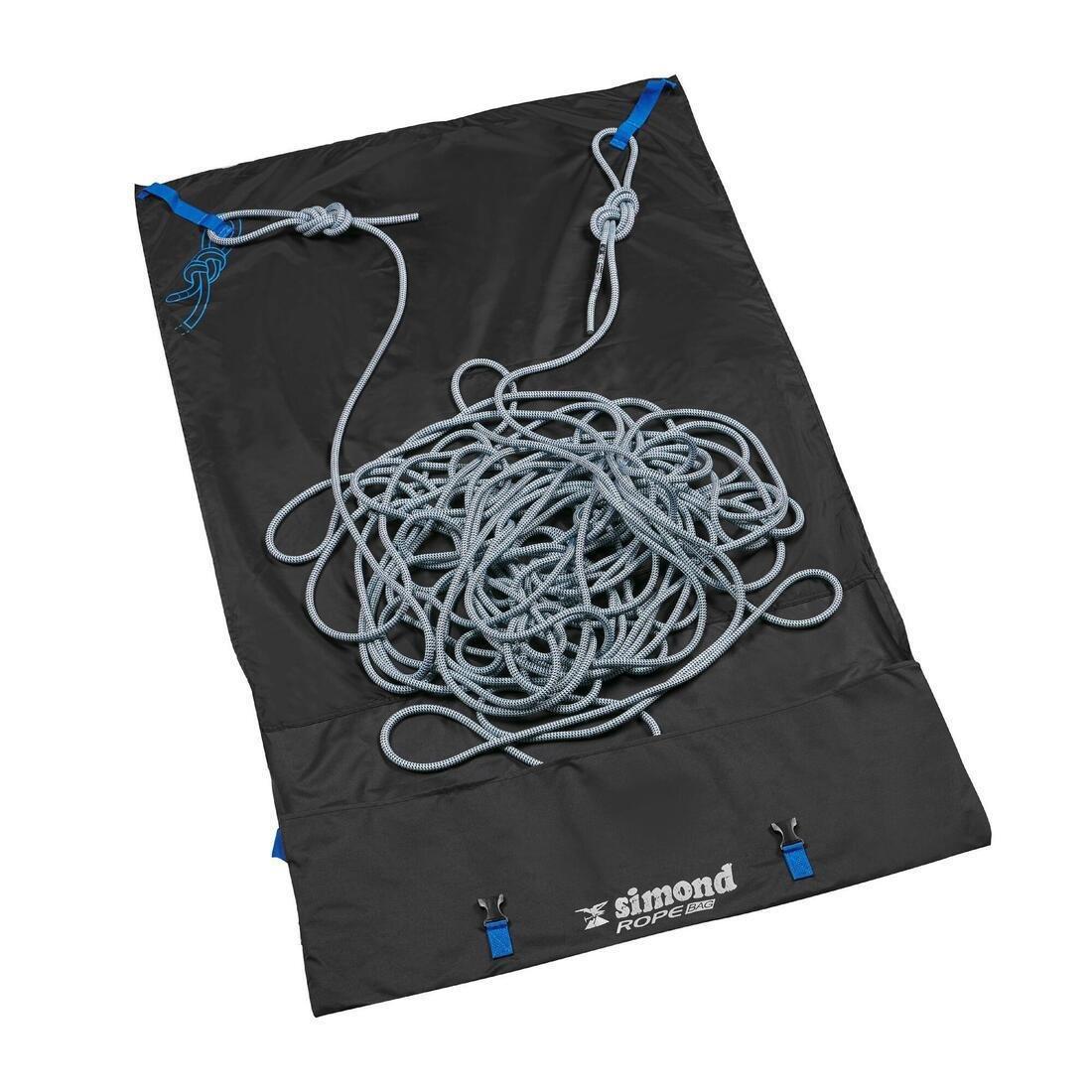 Indoor Climbing Rope 10 Mm X 25 M - Colour Blue, Sky Blue, No Color, large image number 4