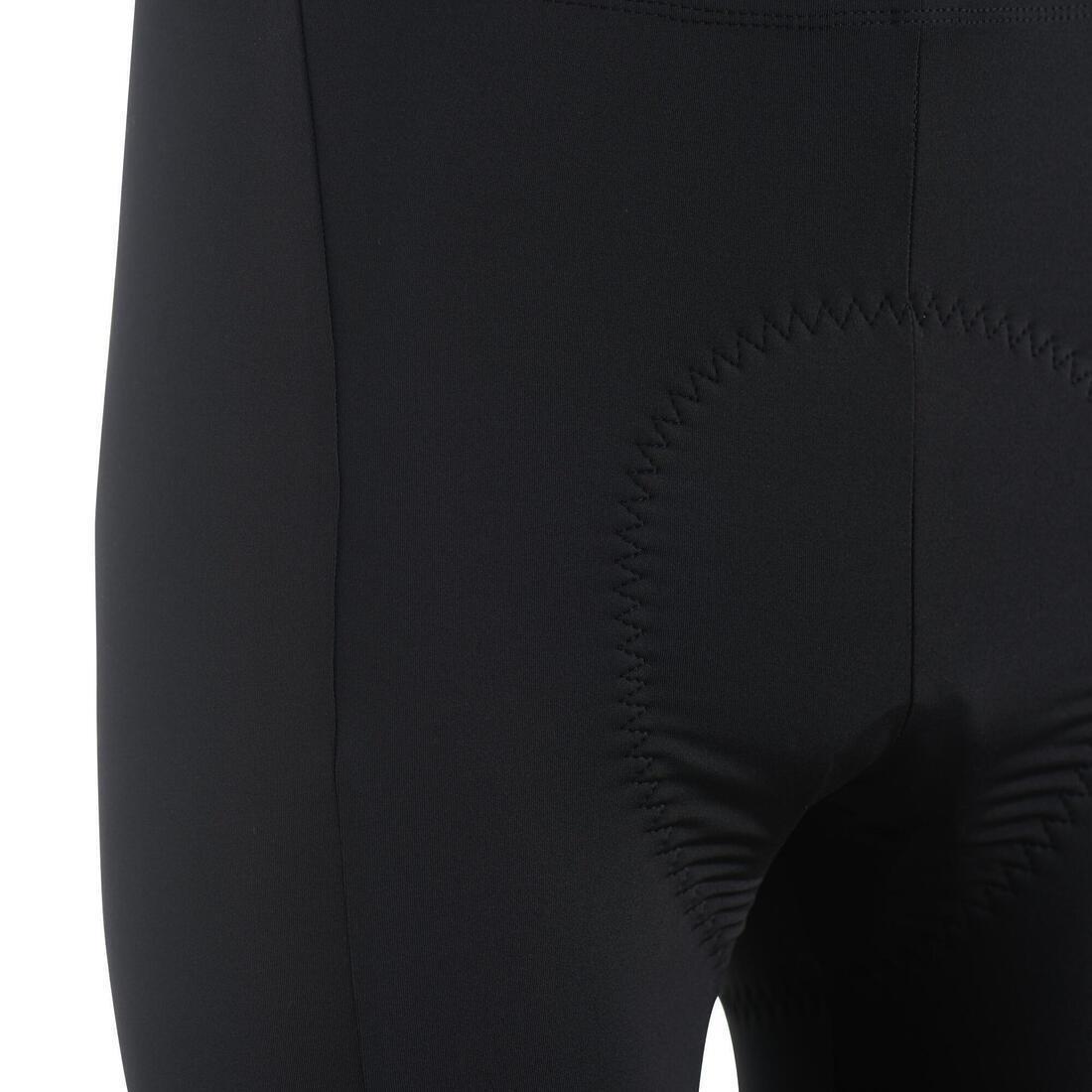 ens Road Cycling Bibless Shorts Essential, Black, , large image number 4