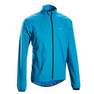 TRIBAN - Rc100Mens Waterproof Cycling Jacket, Teal Blue