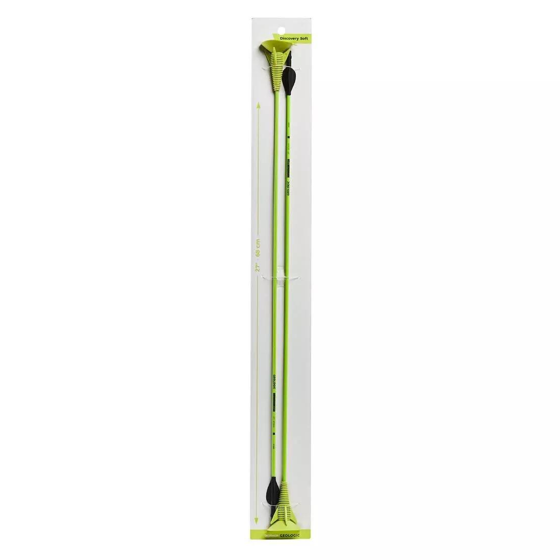 27 Archery Arrows Twin-Pack Discosoft, Lime Green, No Color, large image number 2