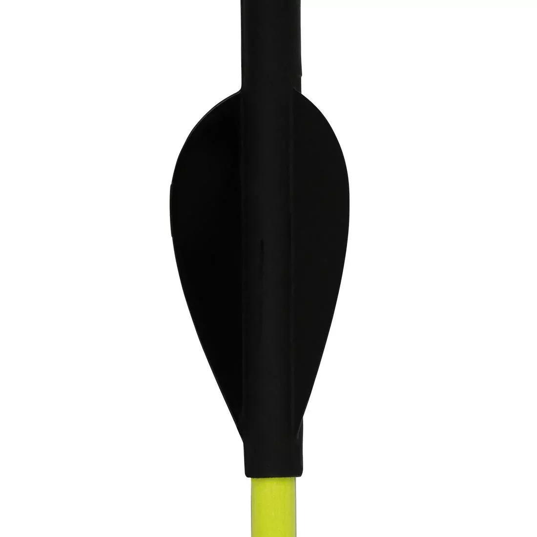 27 Archery Arrows Twin-Pack Discosoft, Lime Green, No Color, medium