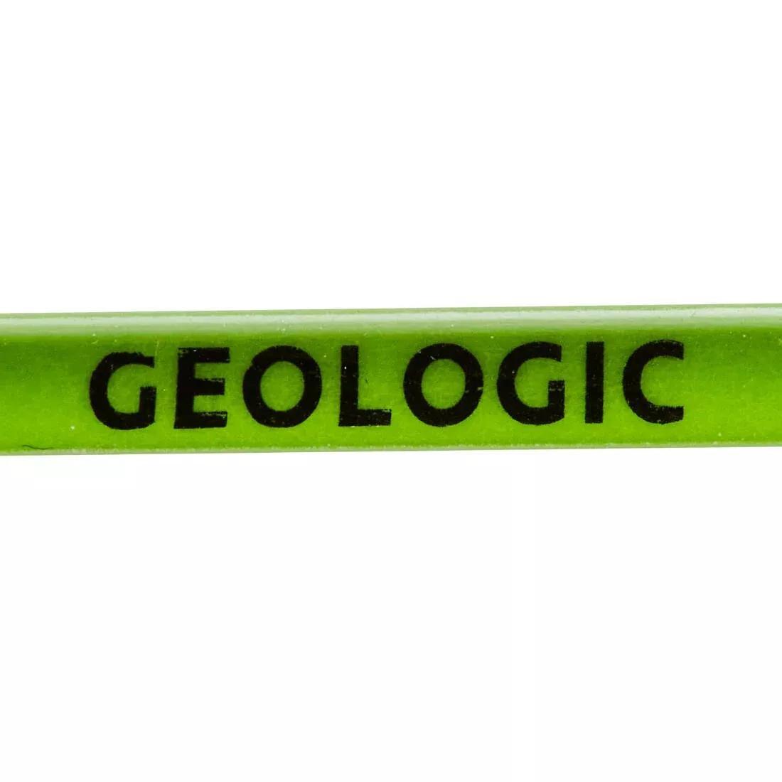 GEOLOGIC - 27 Archery Arrows Twin-Pack Discosoft, Lime Green