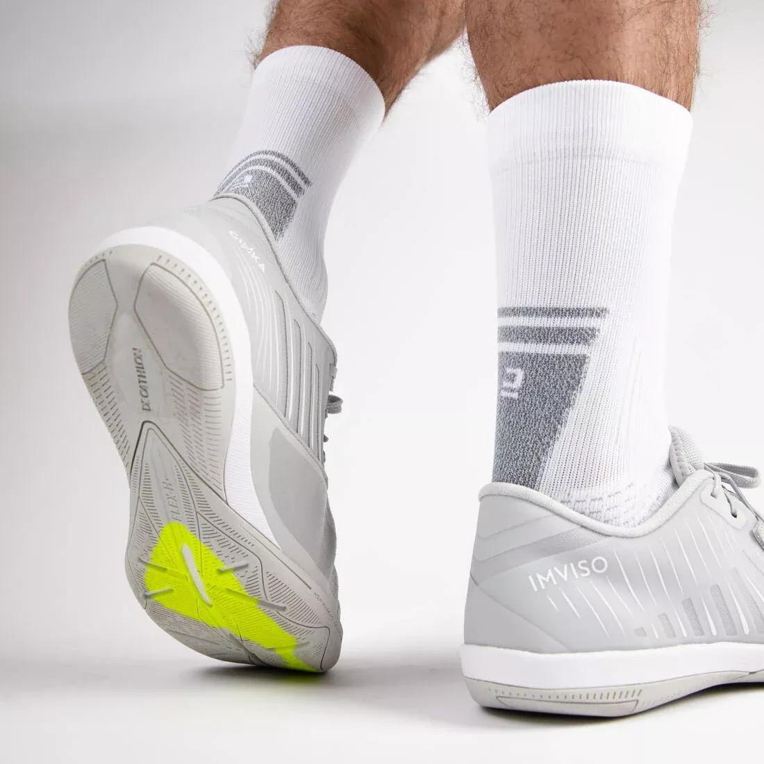 Mid Sports Socks, White, No Color, large image number 0