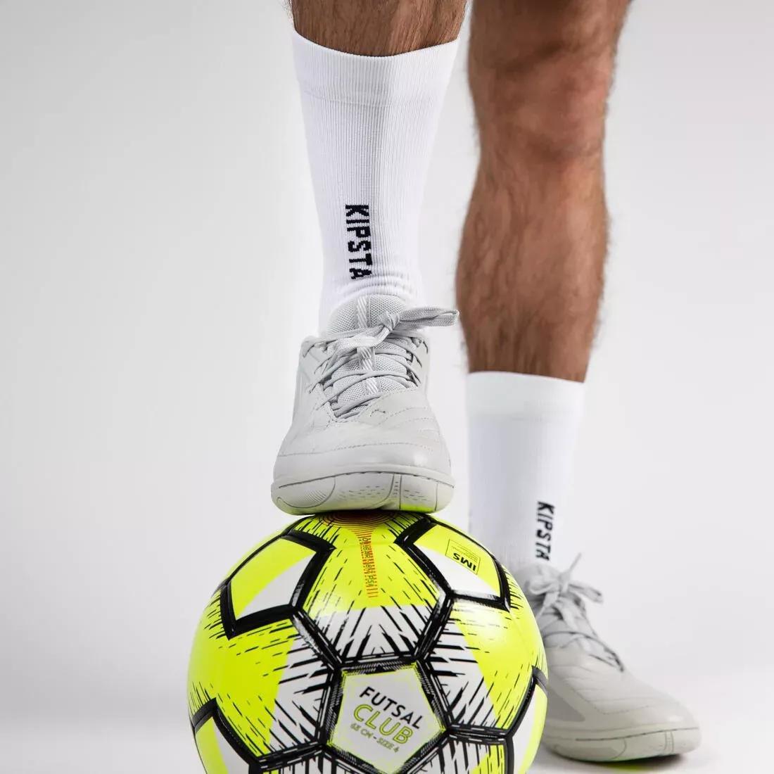Mid Sports Socks, White, No Color, large image number 1