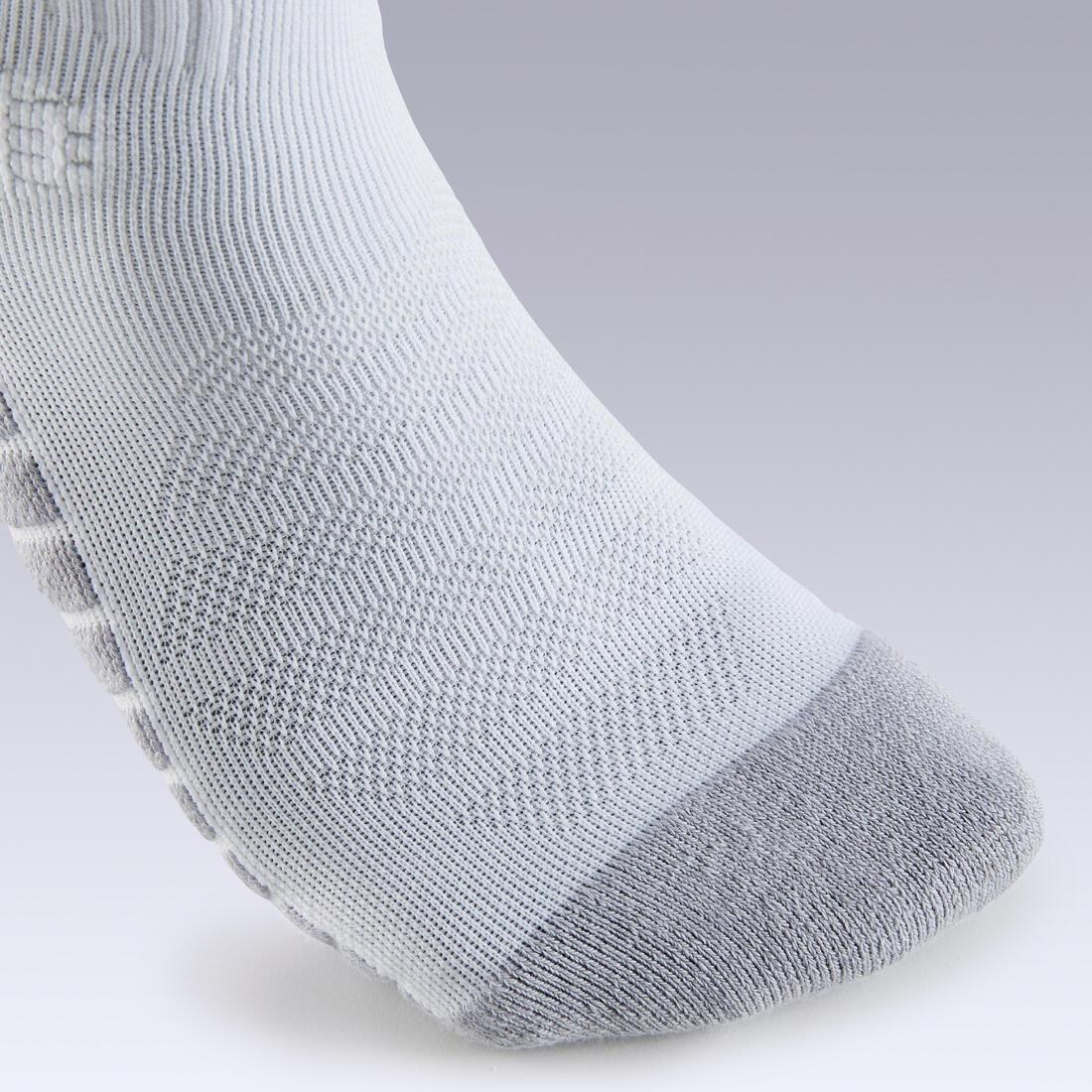 Mid Sports Socks, White, No Color, large image number 3
