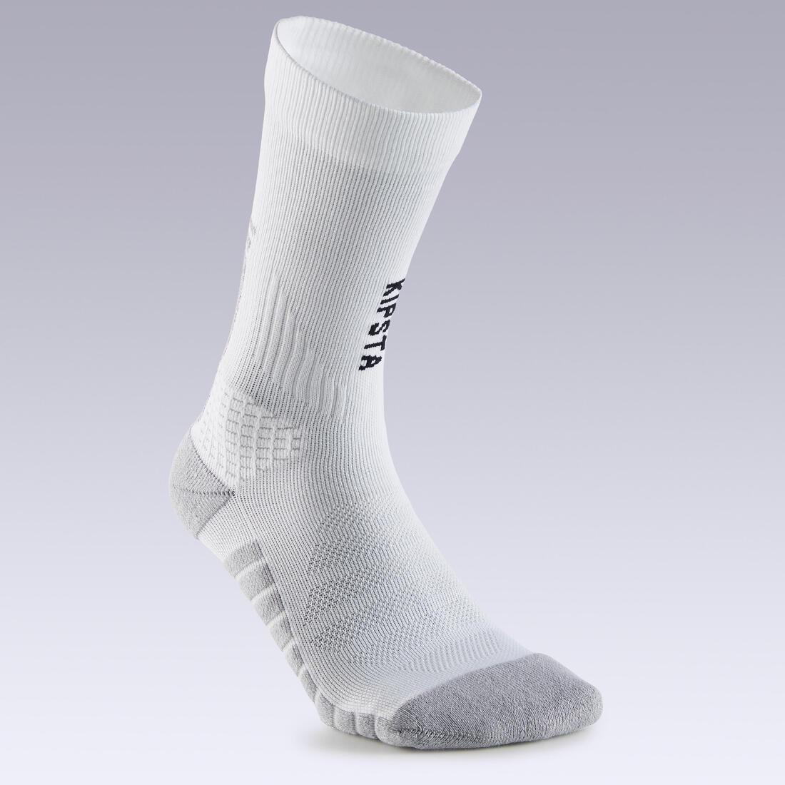 Mid Sports Socks, White, No Color, large image number 7
