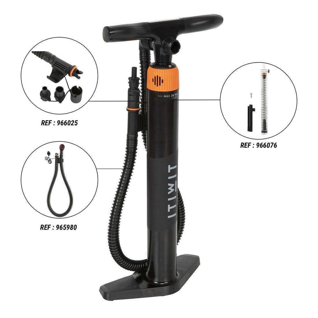 Stand-Up Paddle Kayak High-Pressure Pump, No Color, large image number 6