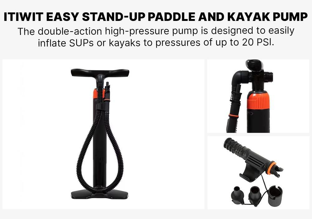 Stand-Up Paddle Kayak High-Pressure Pump, No Color, medium